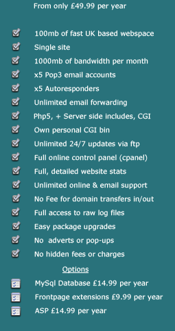 Click to return to hosting main page.