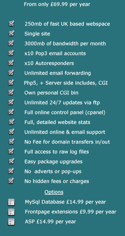 Click to return to hosting main page.